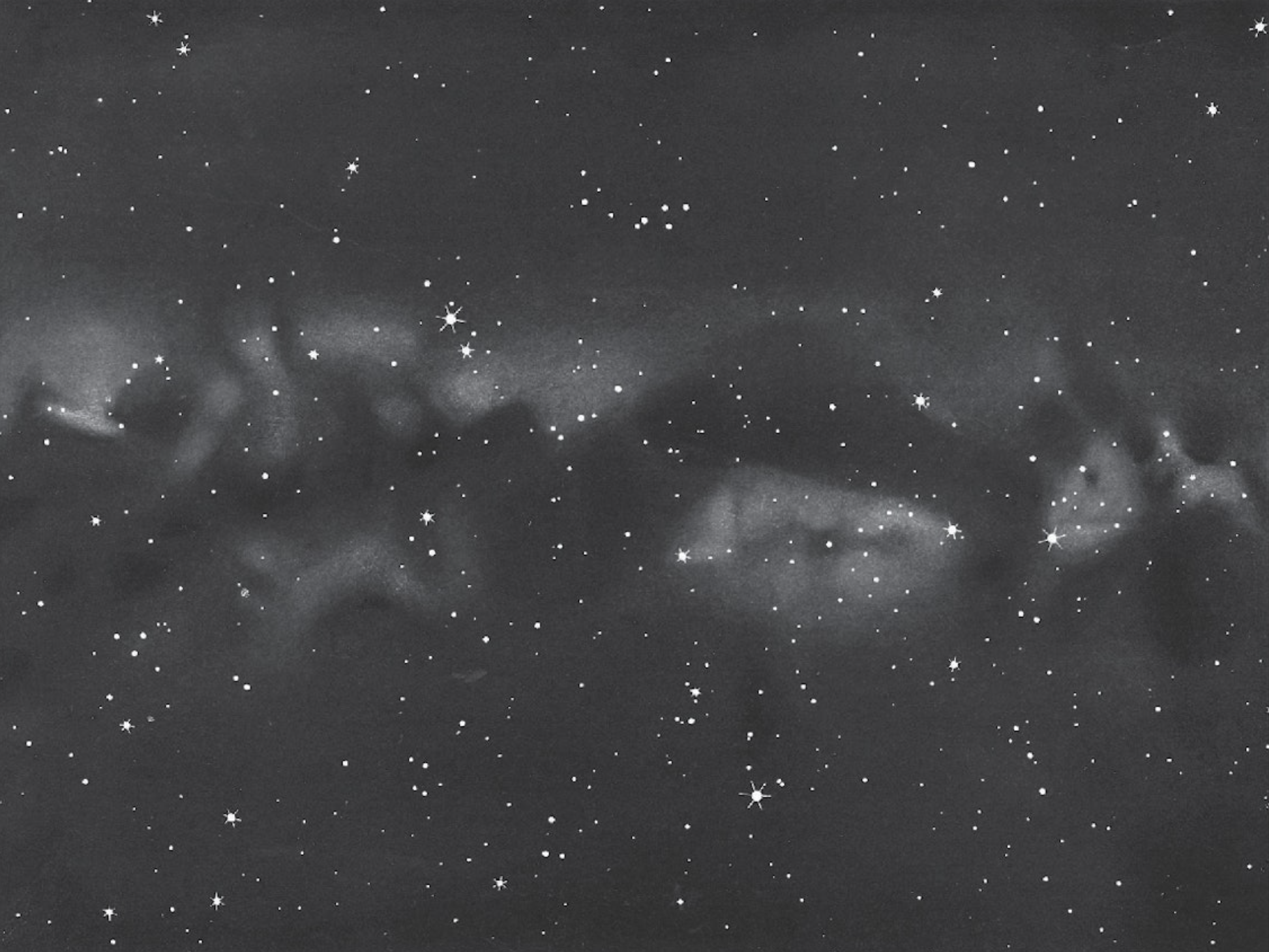 Subjective Image of the Milky Way, 1902. Pannekoek