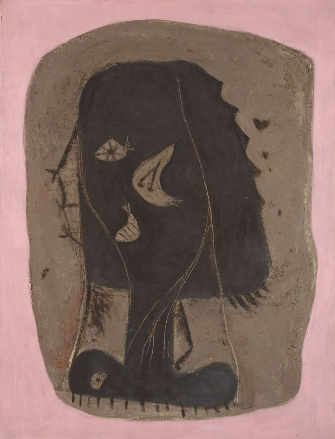 Adolph Gottlieb, The Rape of Persephone. 1943