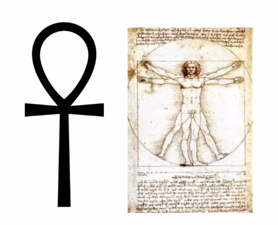 Artwork featured in the article Egyptian Tantra and the Ankh