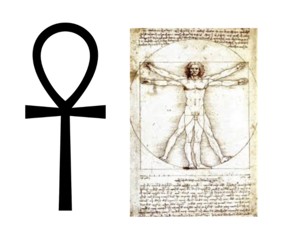 Artwork featured in the article Egyptian Tantra and the Ankh