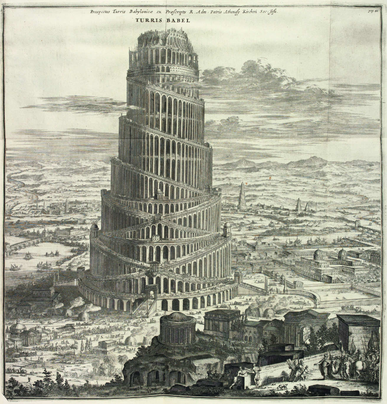 The Tower of Babel