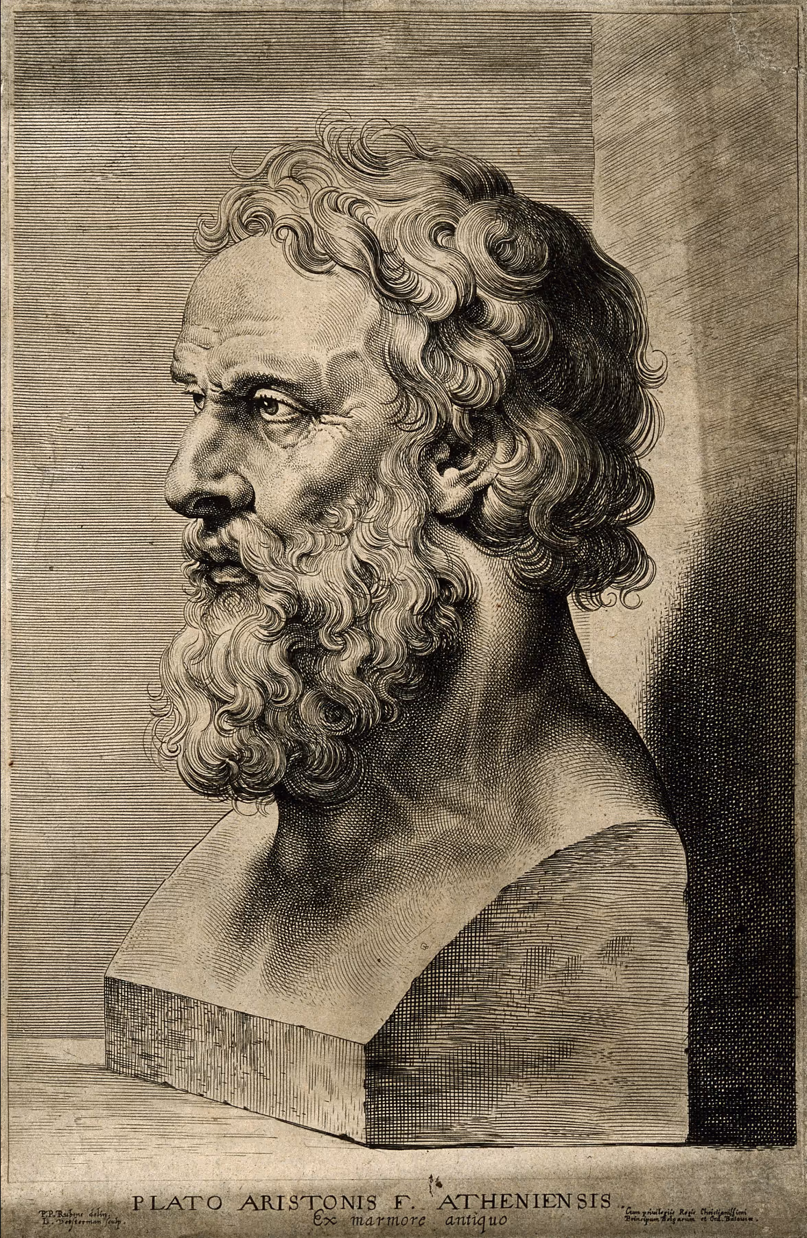 L. Vosterman, after Rubens. c. 1620