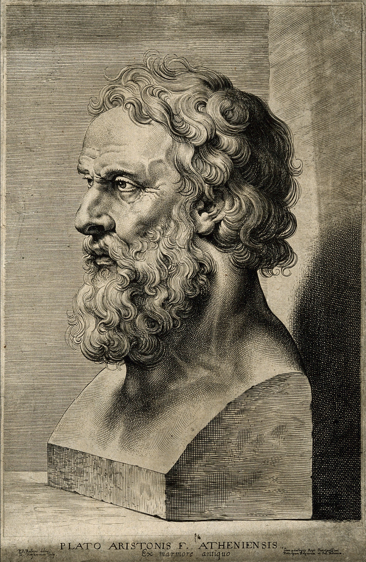 L. Vosterman, after Rubens. c. 1620