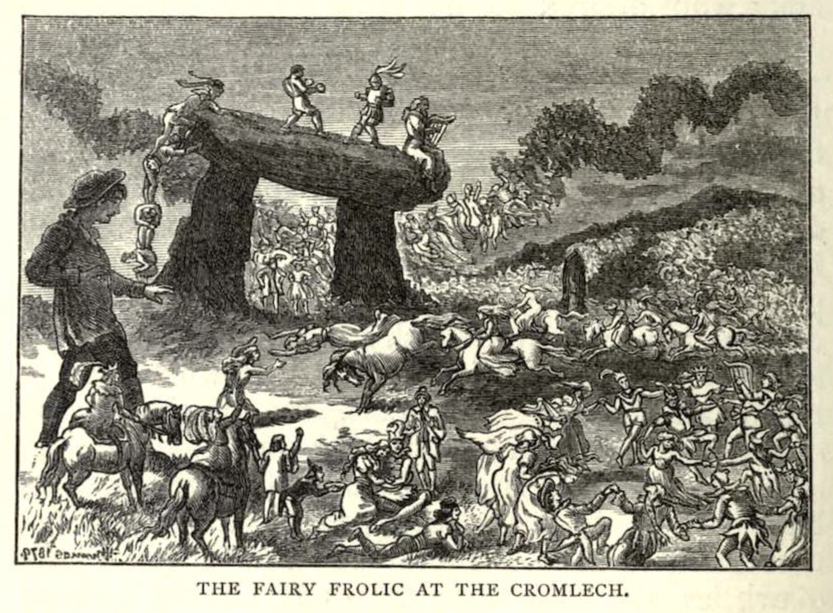 British Goblins, 1880. Wirt Sikes