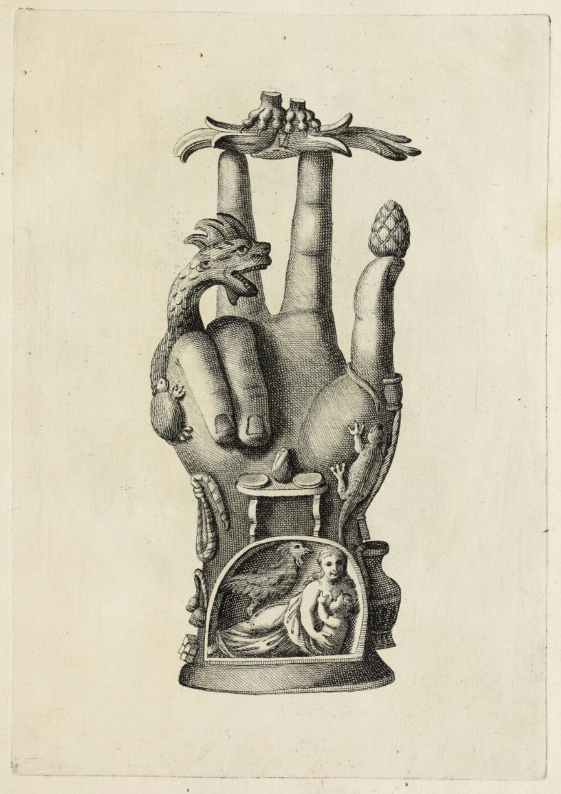 Alcuni Monumenti del Museo Carrafa, 1778