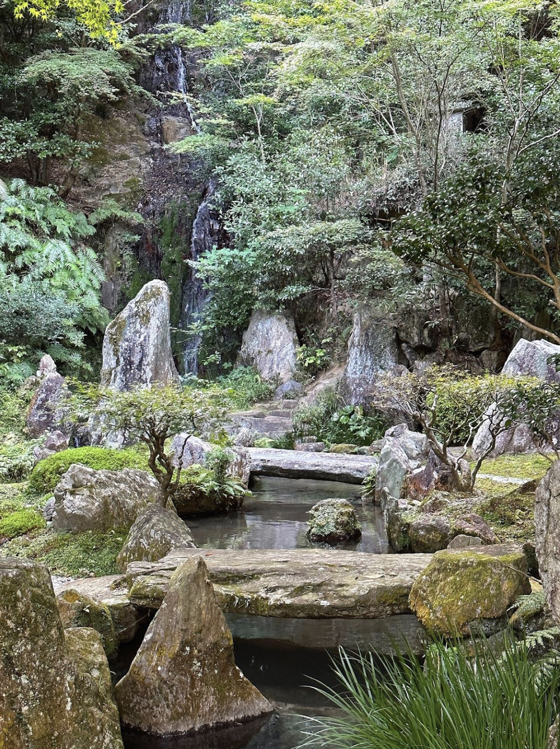 Mitaki Temple. Mirei Shigemori 1965
