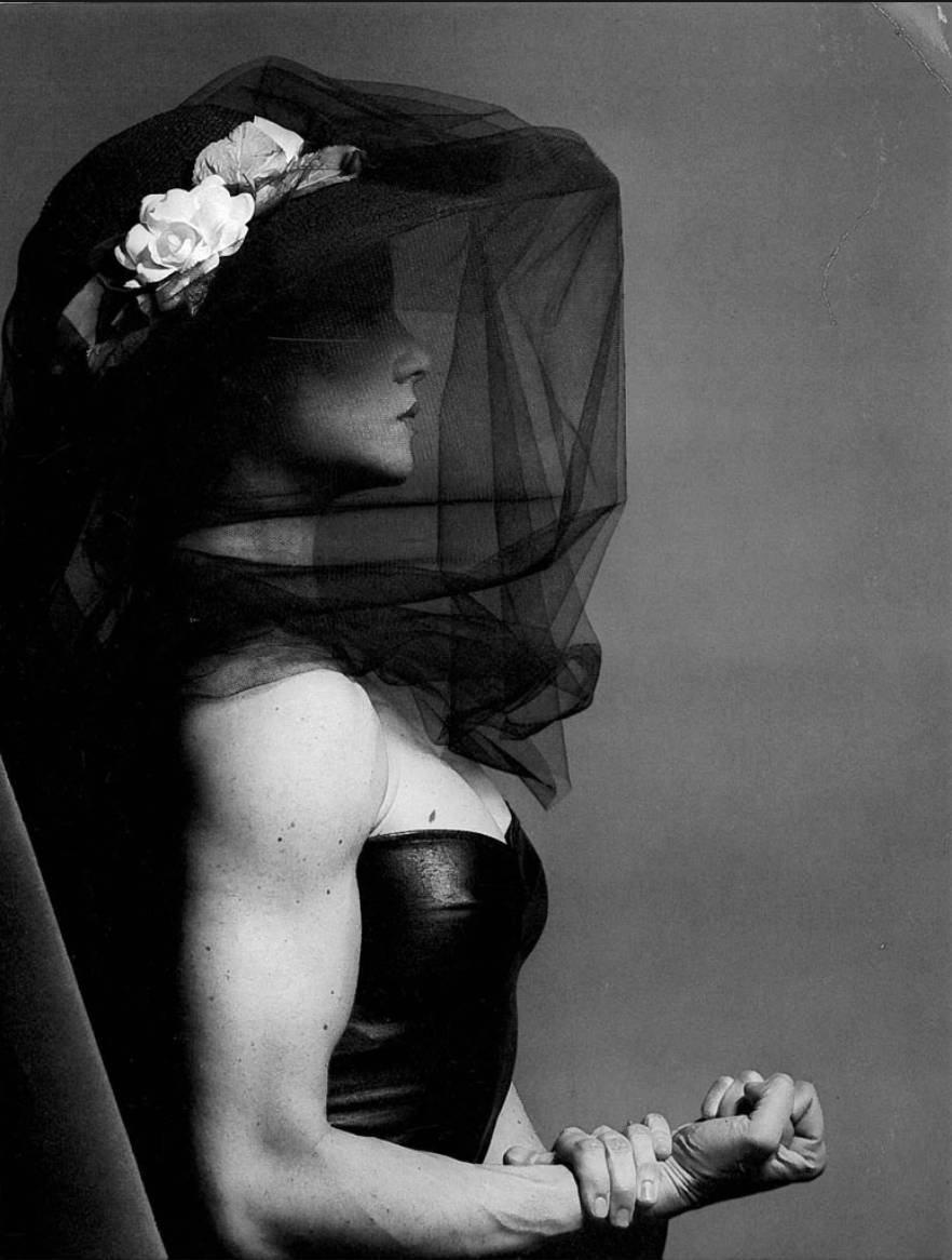 Robert Mapplethorpe, Lisa Lyons. 1980