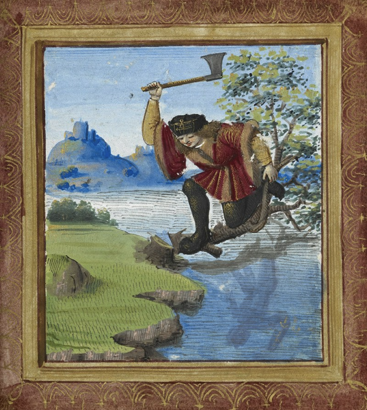Petit Livre d’Amour, Pierre Salas. ca. 1500