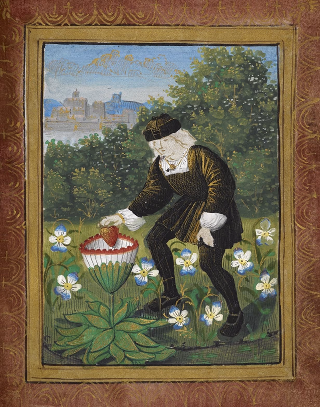 Petit Livre d’Amour, Pierre Salas. ca. 1500