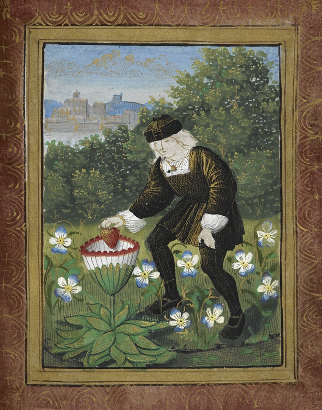 Petit Livre d’Amour, Pierre Salas. ca. 1500