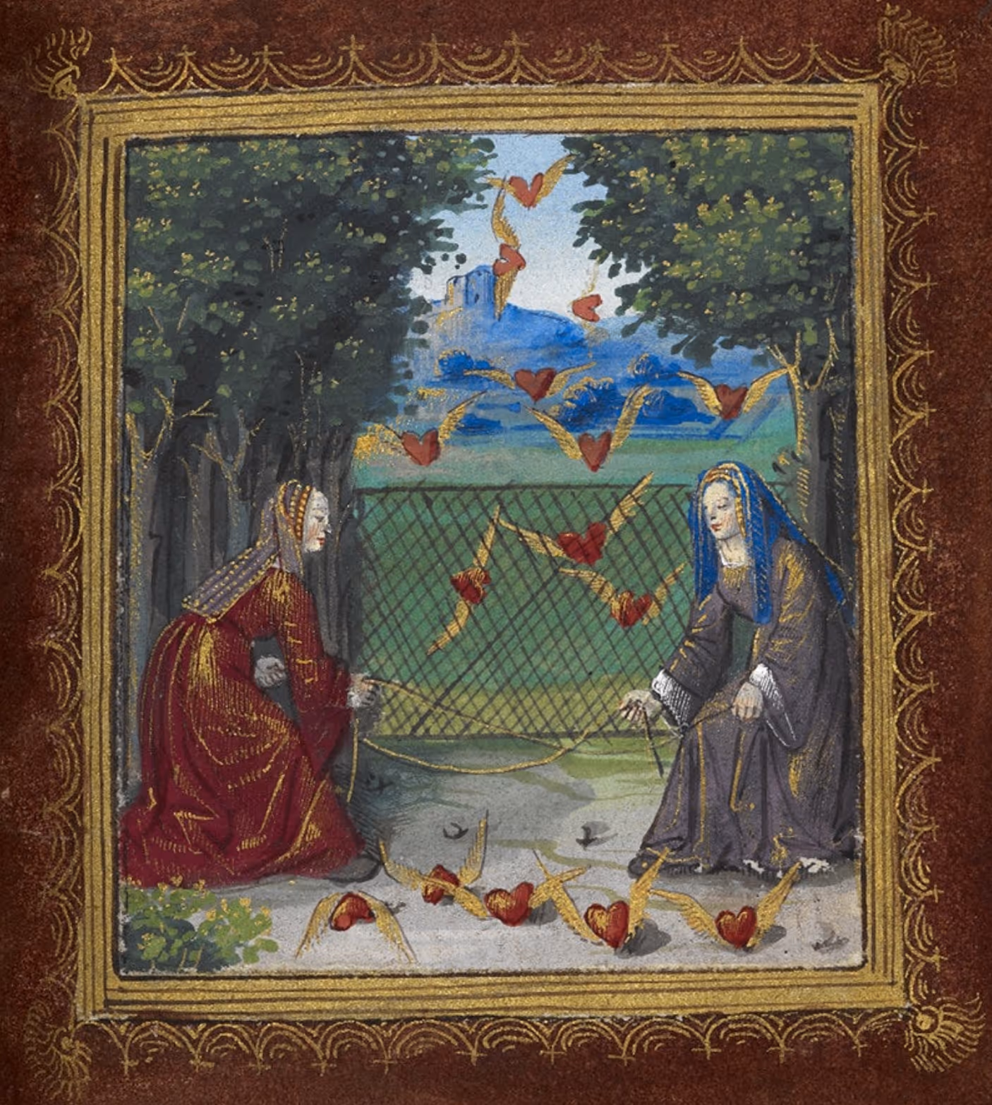 Petit Livre d’Amour, Pierre Salas. ca. 1500