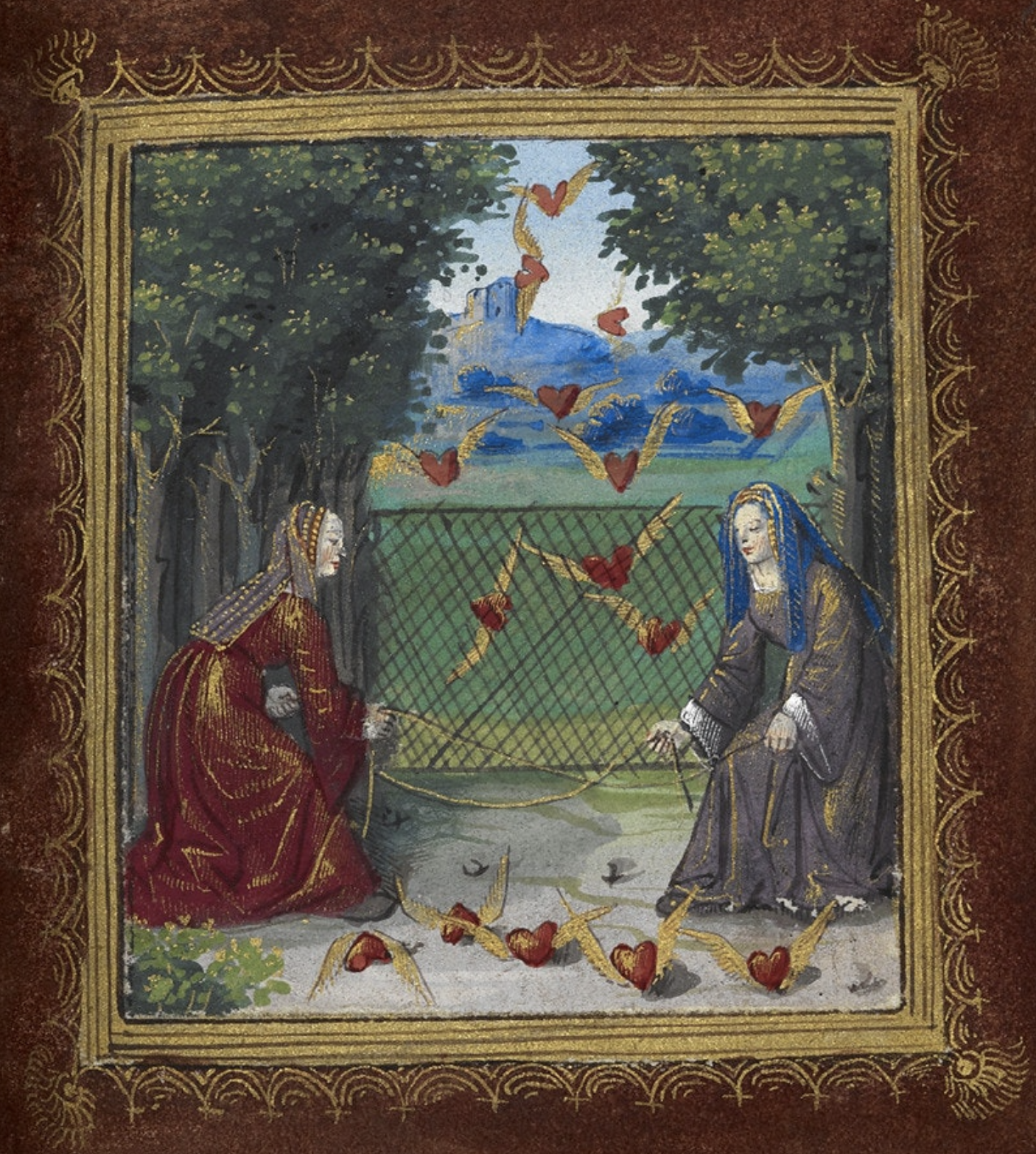 Petit Livre d’Amour, Pierre Salas. ca. 1500