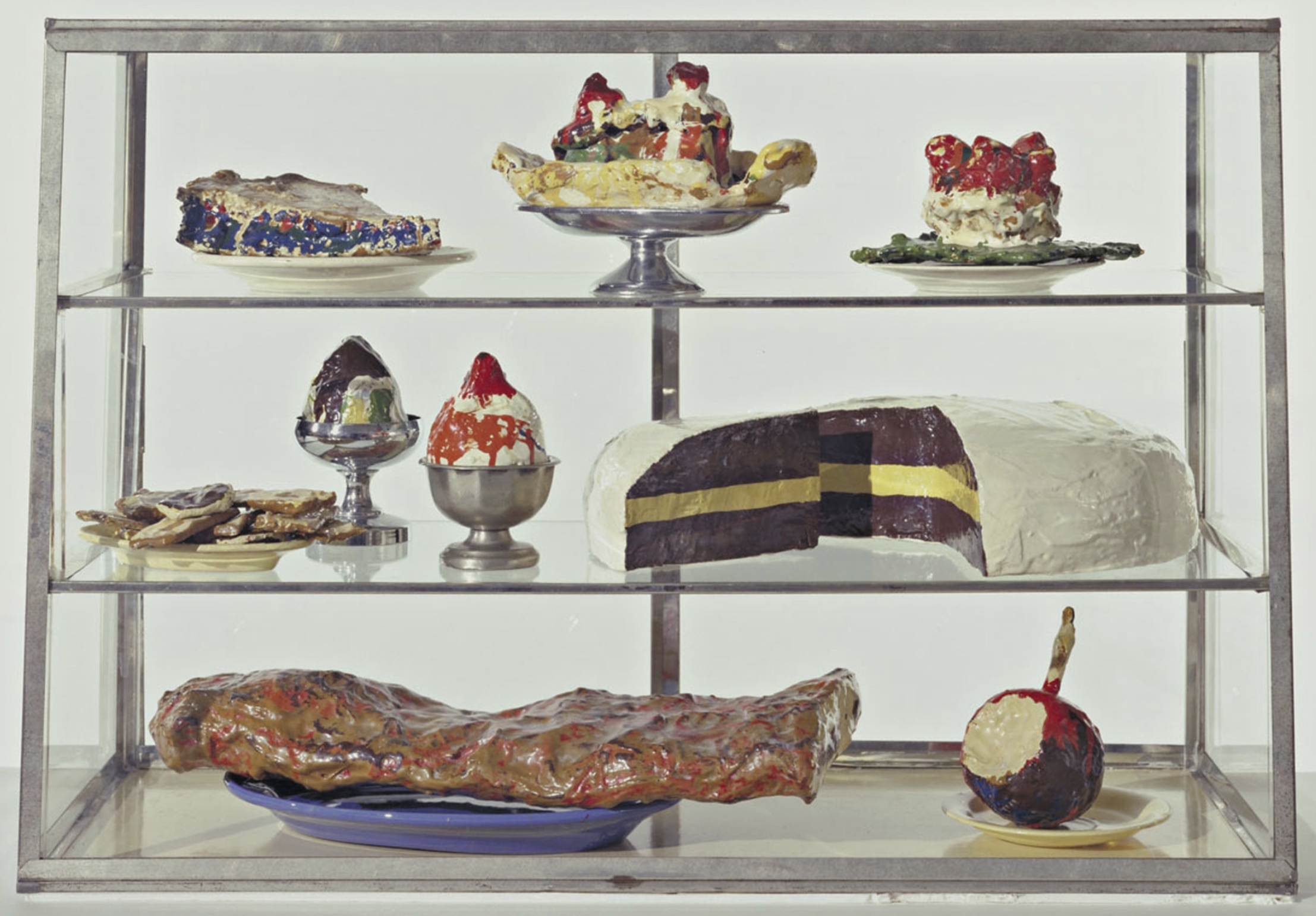 Pastry Case, 1961. Claes Oldenburg