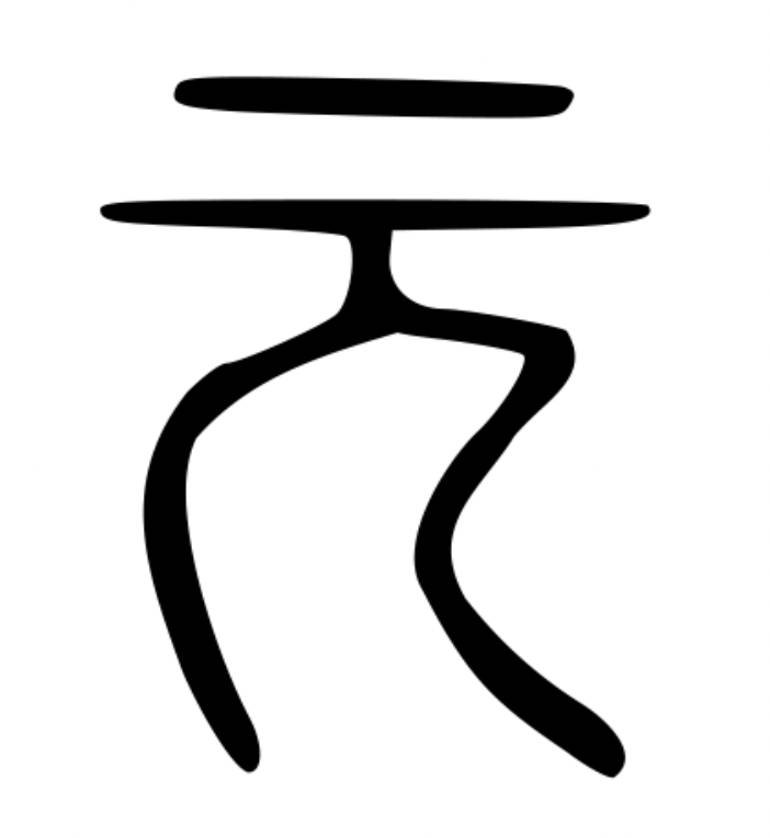 Hexagram illustration for The I Ching