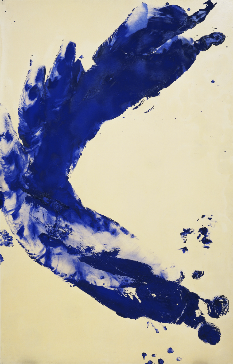 Anthropometry: Princess Helena, Yves Klein, 1960