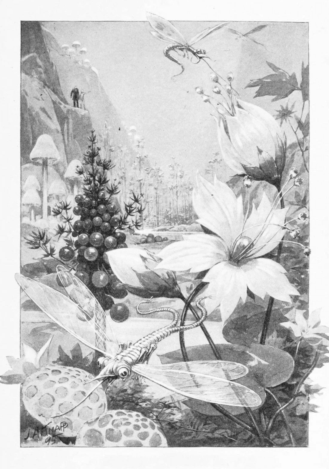 Etidorhpa (1895), John Uri Lloyd