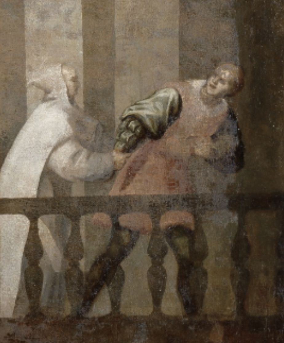 Artwork featured in the article Lift (Museum of Suspense I)