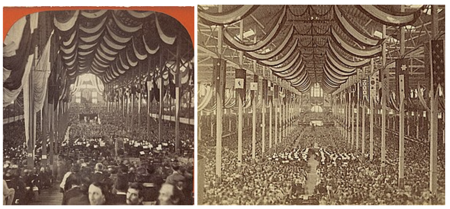 A Crowd Almost Dwarfed by Performers, National Peace Jubilee, Boston, June 1869