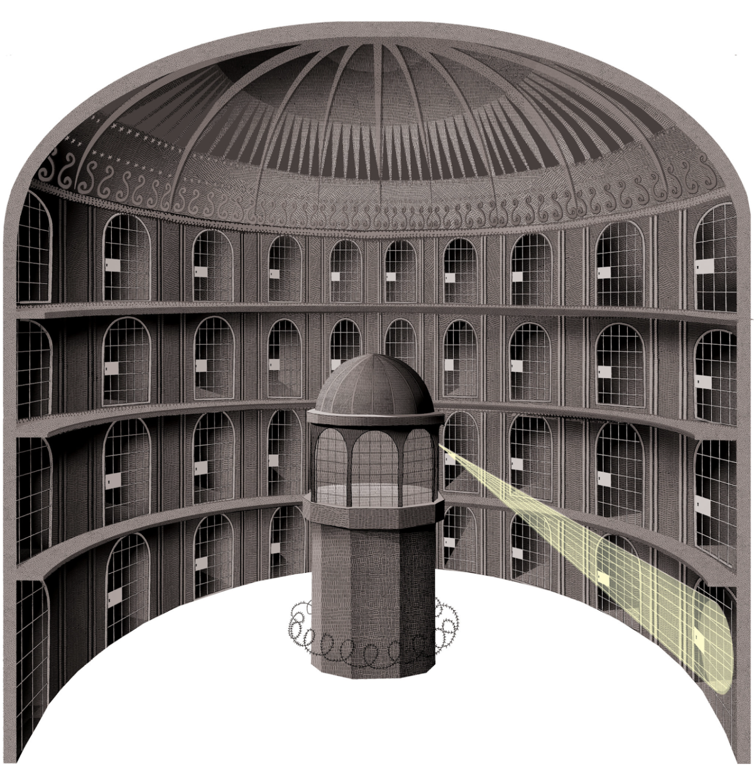 Foucault’s Panopticon