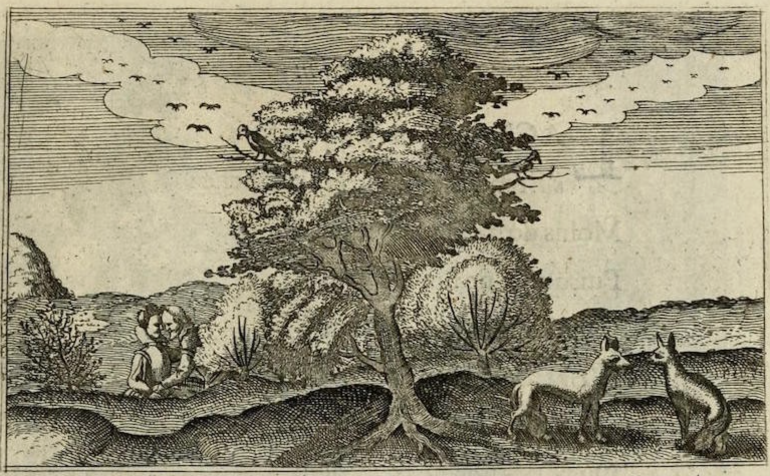 Le Centre de l’Amour (ca. 1687), Peter Rollos