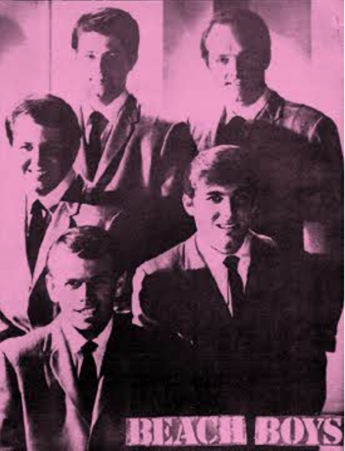 Artwork featured in the article View from the Bandstand (1966)
