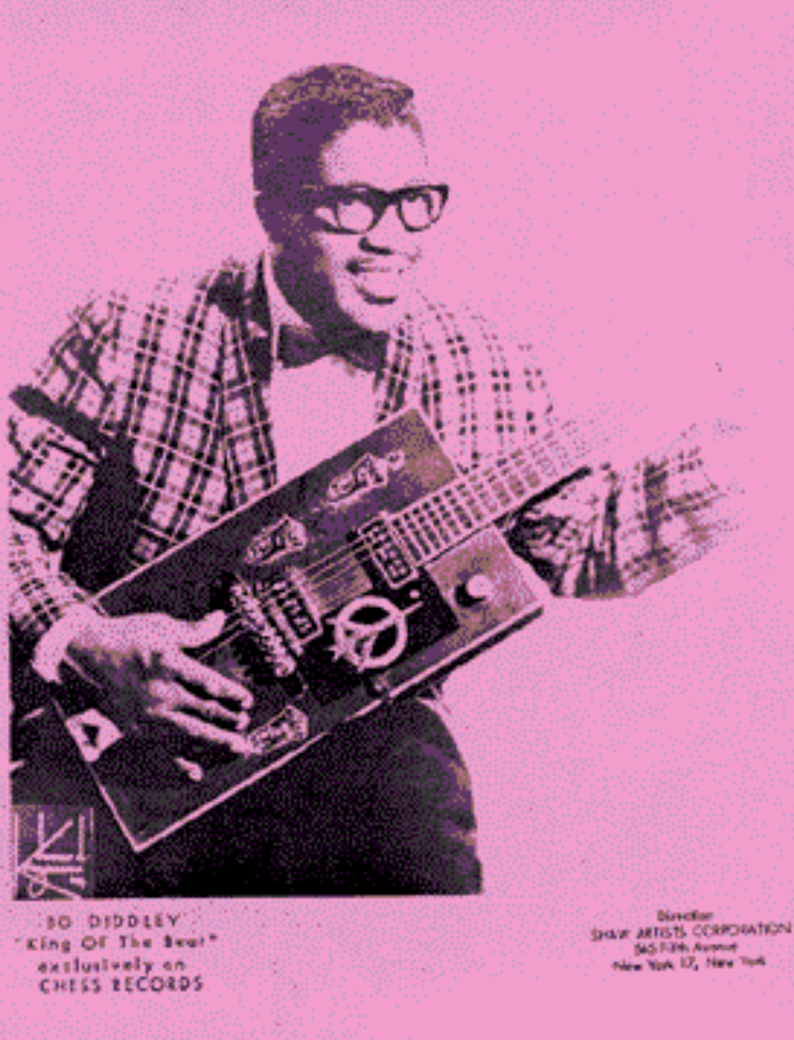 Artwork featured in the article View from the Bandstand (1966)