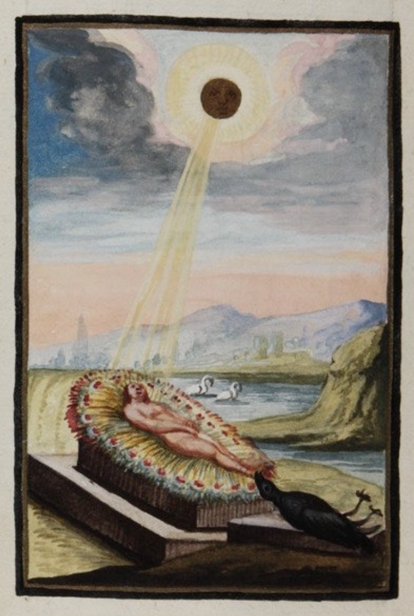 From “Compendiolum de Praeparatione Auri Potabilis Veri”, attributed to M. E. Bonacina. c.1790
