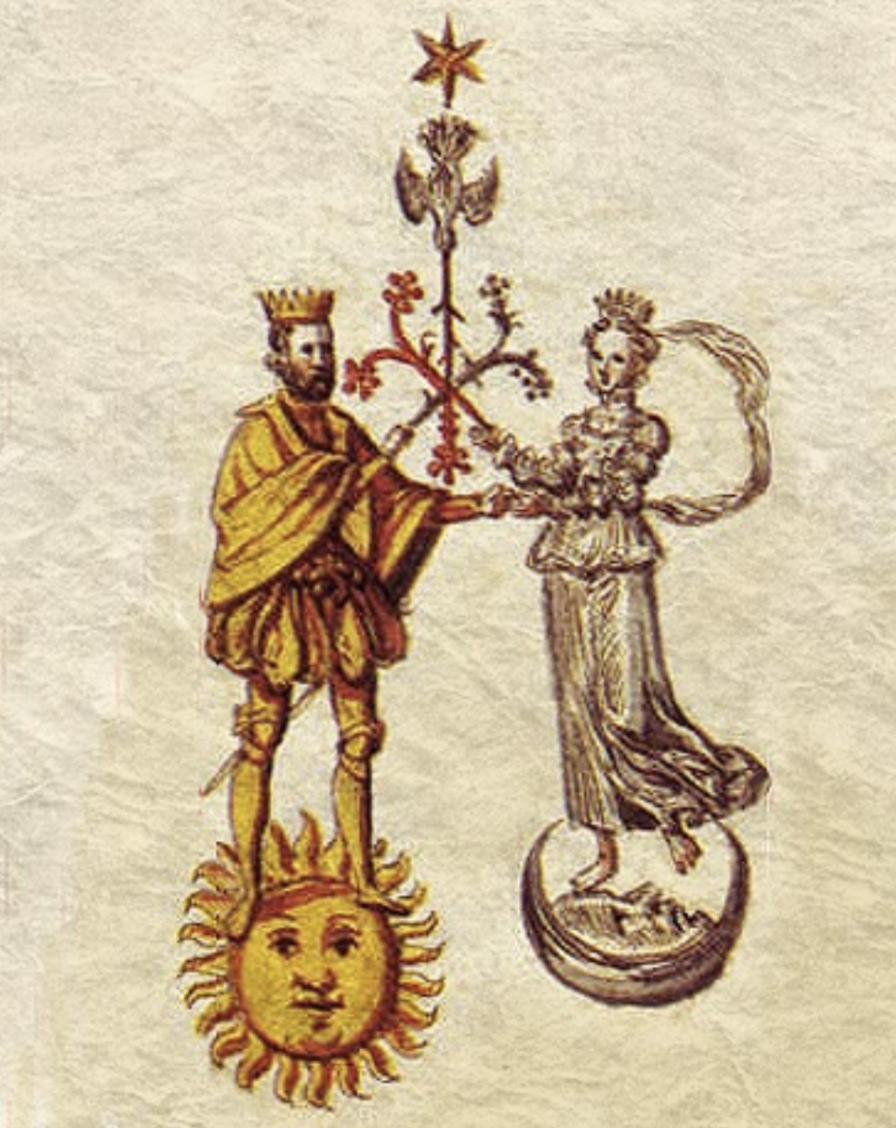 The Two of Cups tarot card