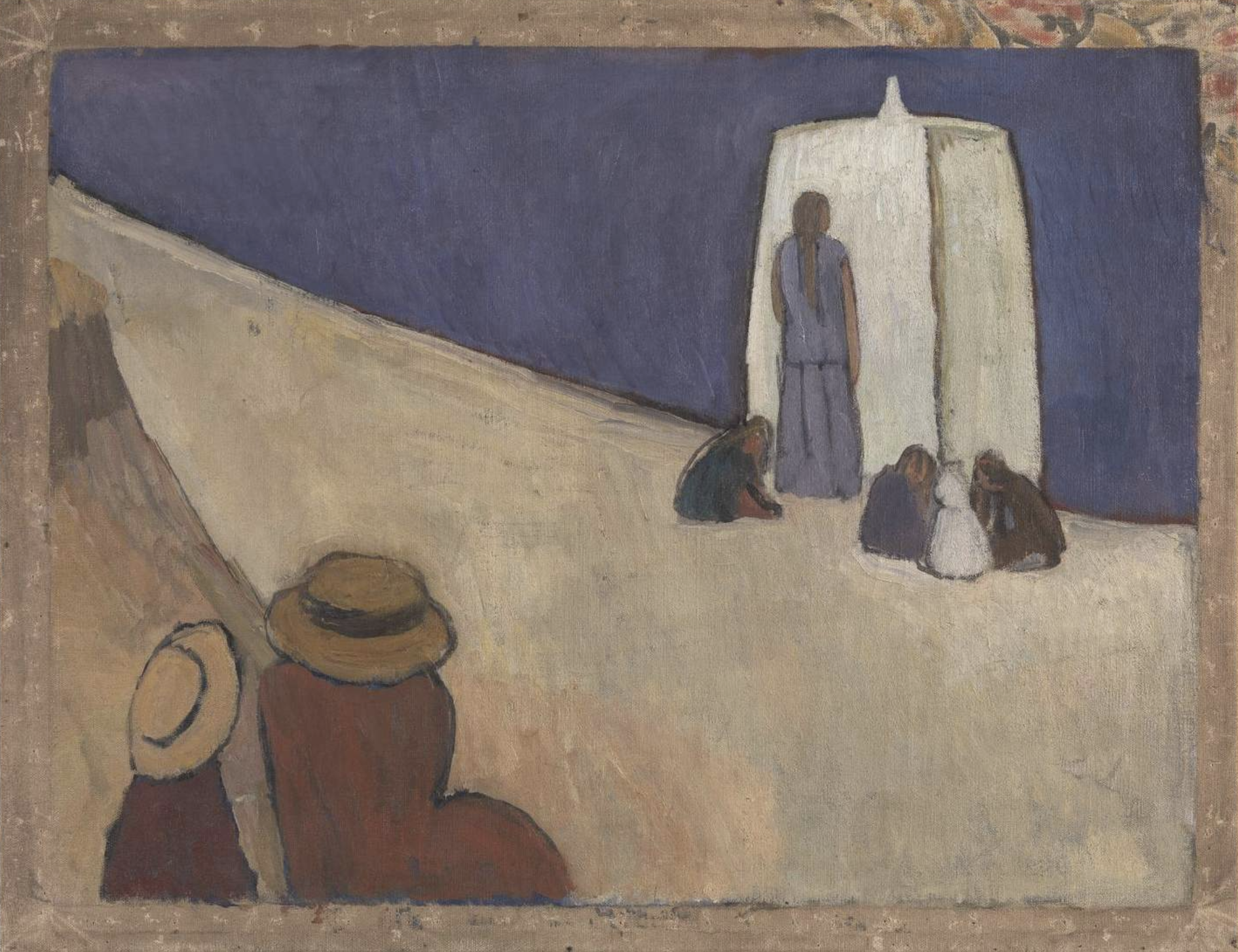 Studland Beach, 1912. Vanessa Bell