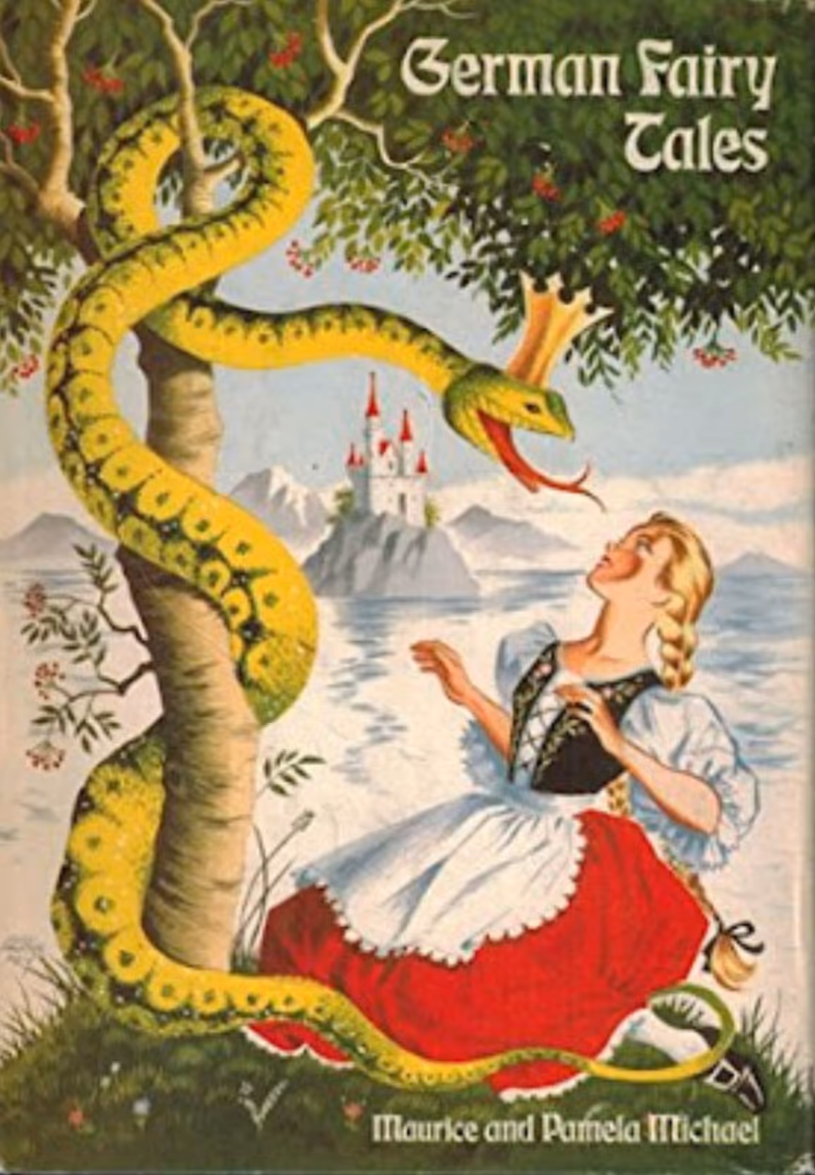 Two of Disks tarot card
