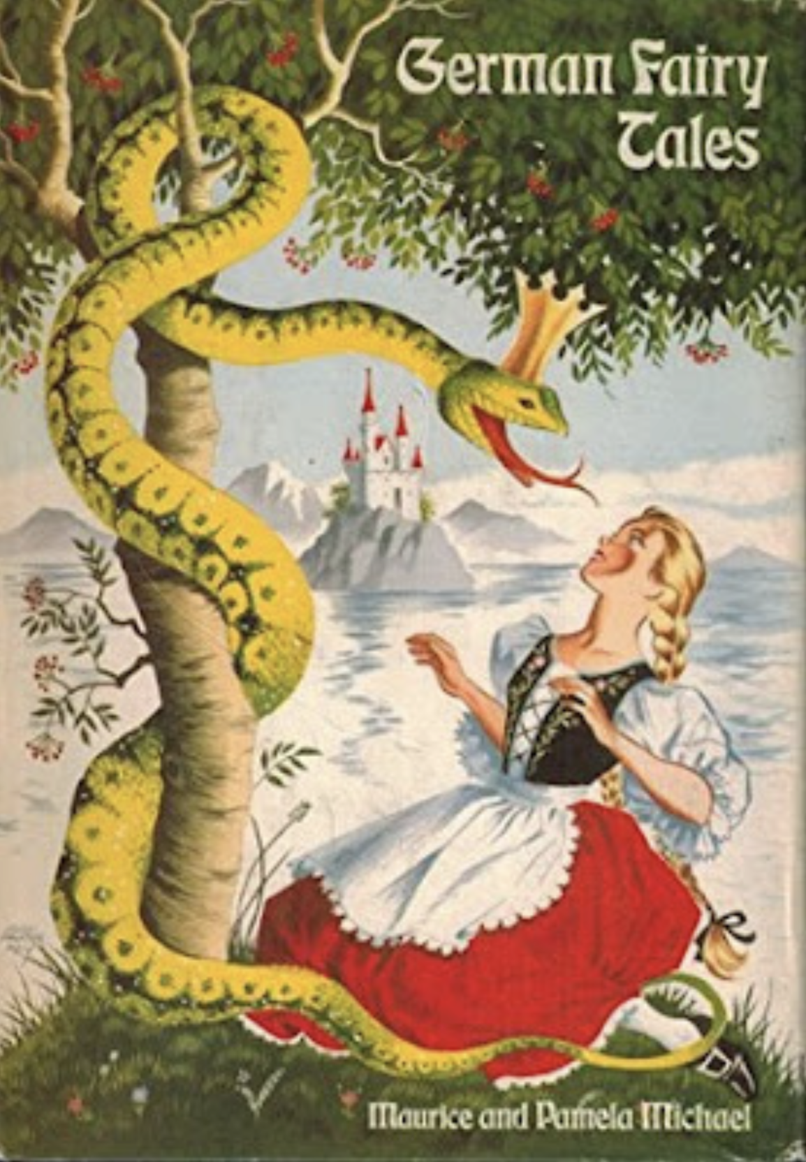 Two of Disks tarot card