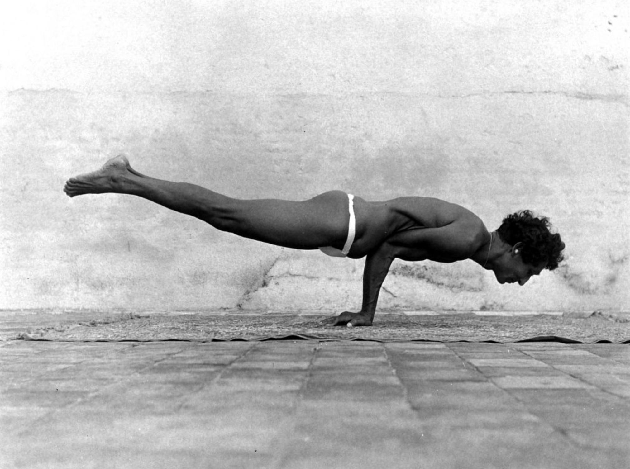 Artwork featured in the article Yoga and Human Evolution