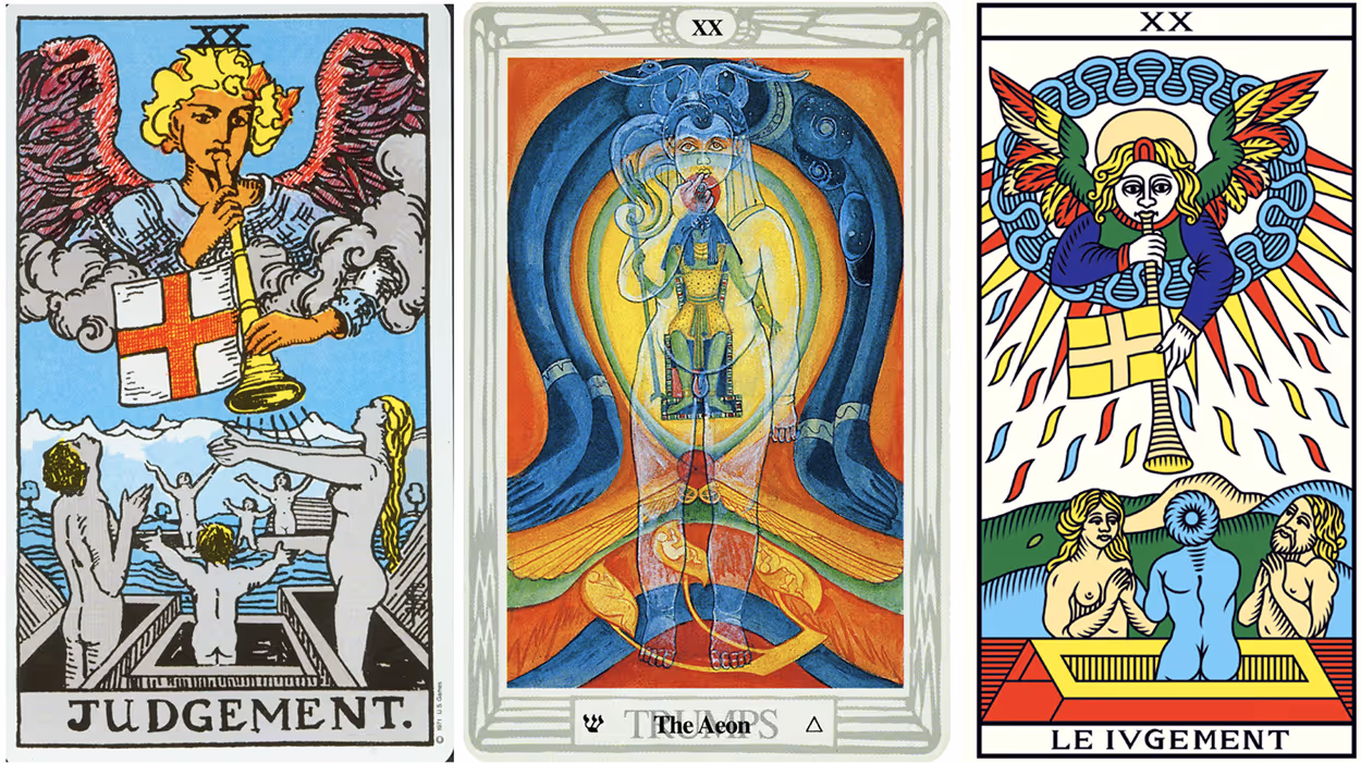 The Aeon (Tarot Triptych)