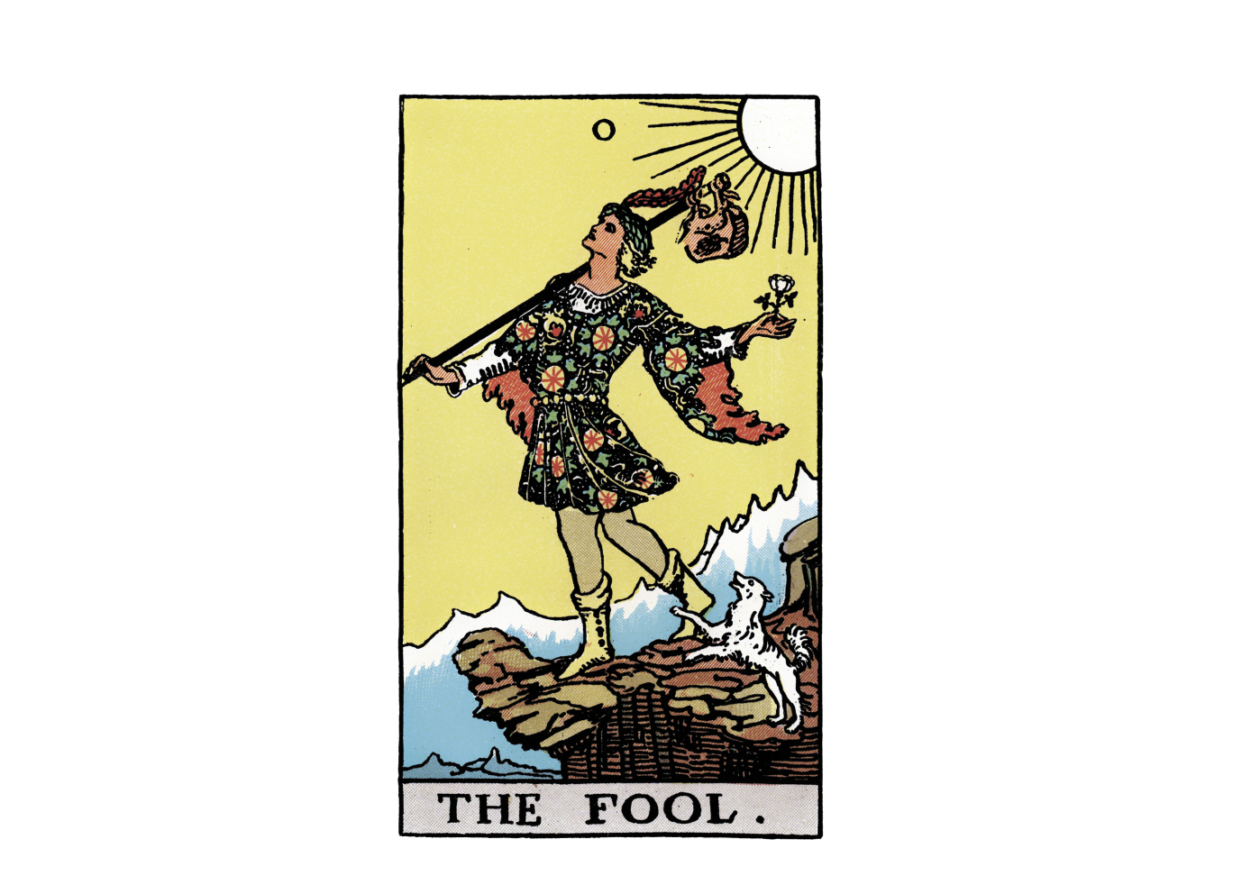 The Mountain and The Fool