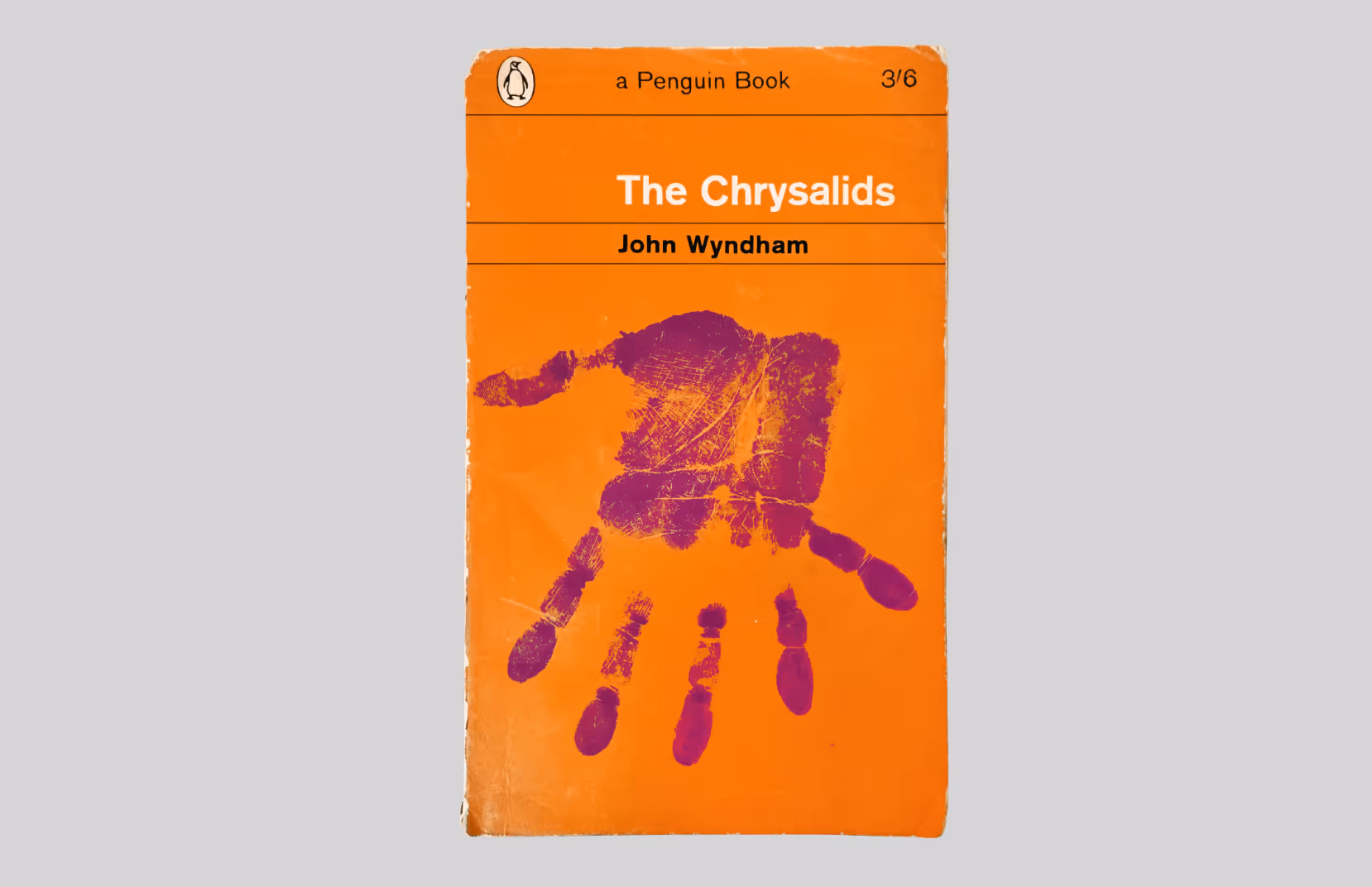 The Book Cover Review: The Chrysalids