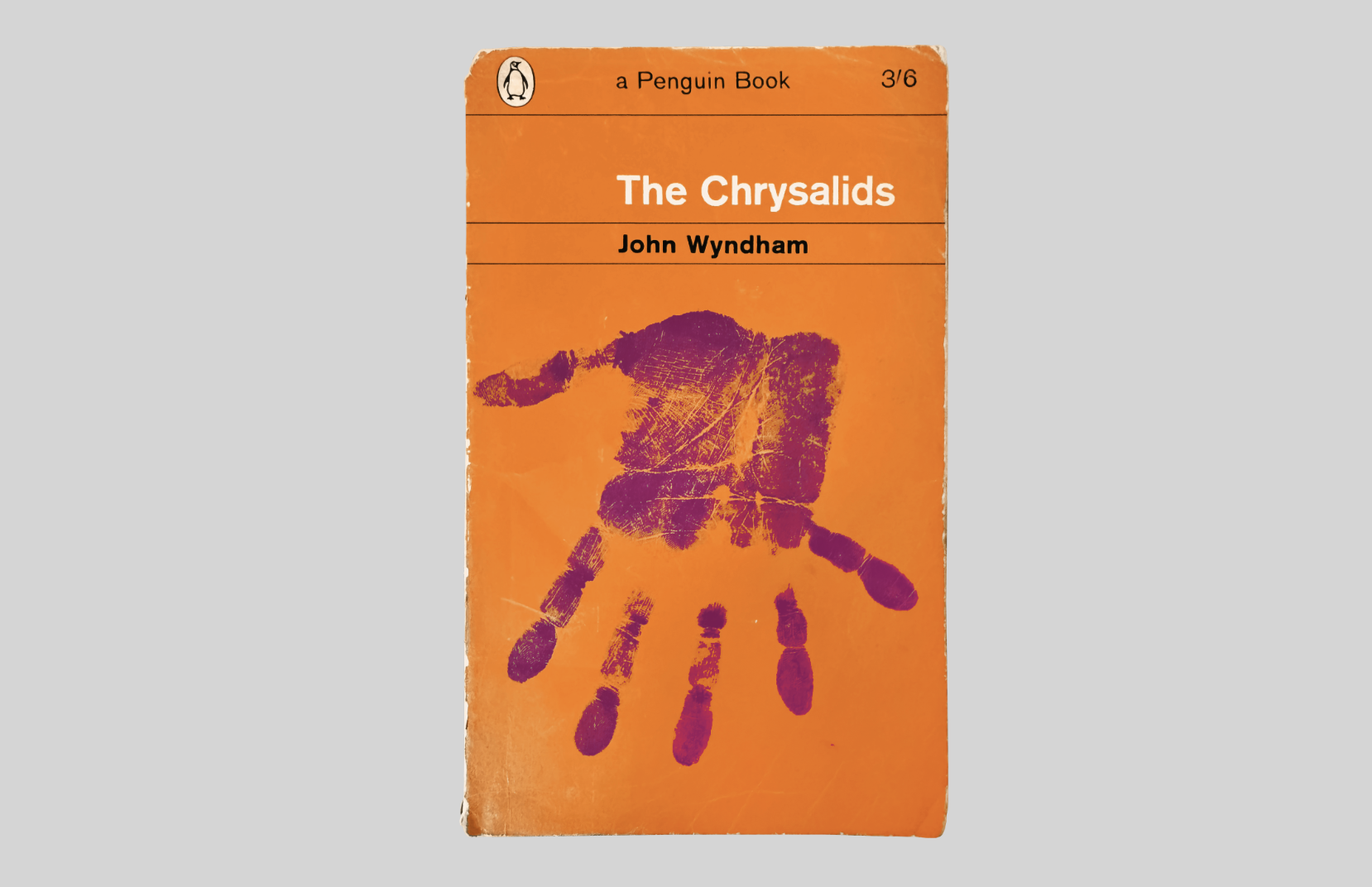 The Book Cover Review: The Chrysalids