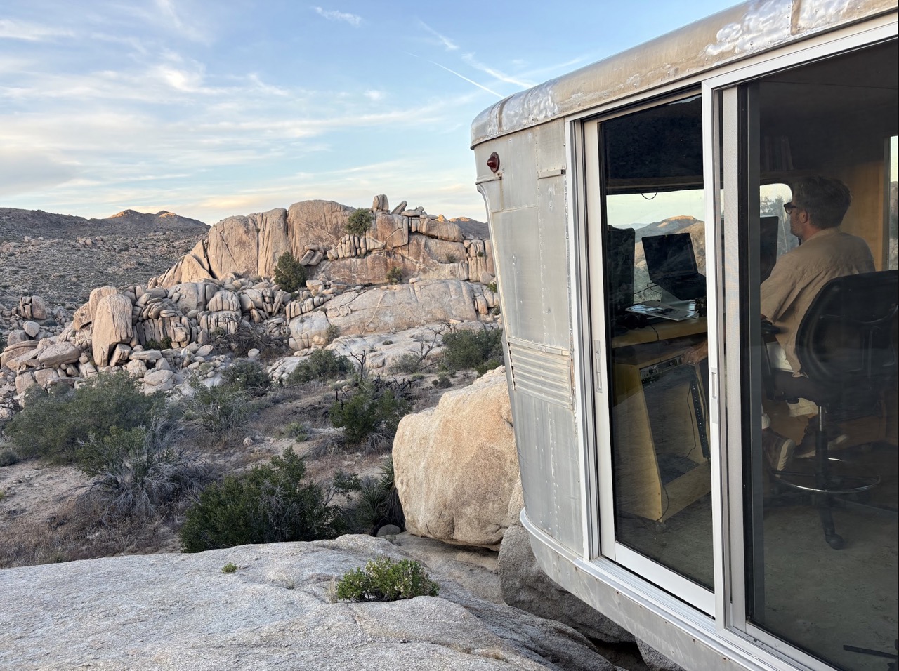 Off-Grid Reinvention: An Interview With Adam Freeland