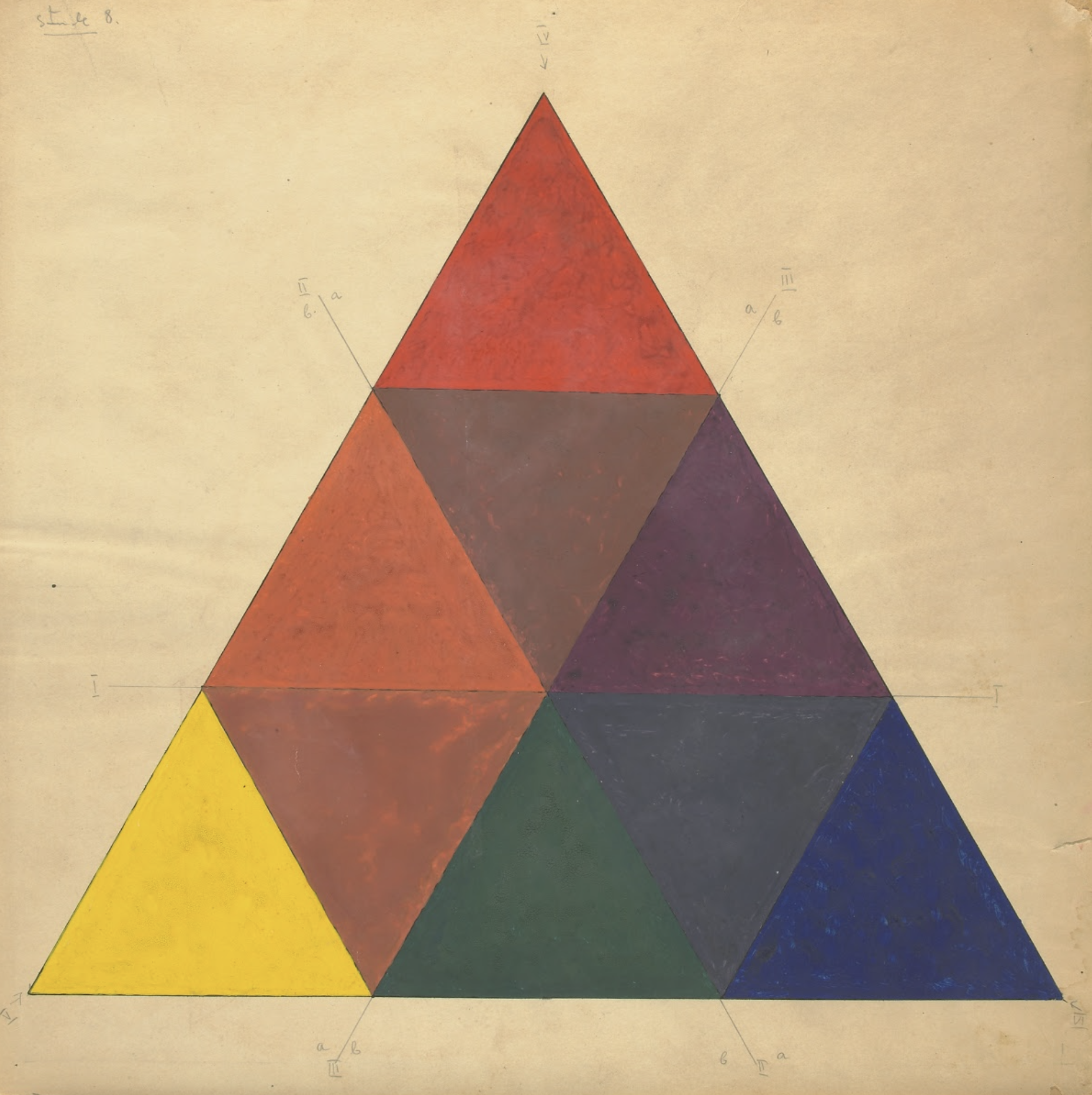 Concerning the Spiritual in Art Pt. 2: The Movement of the Triangle