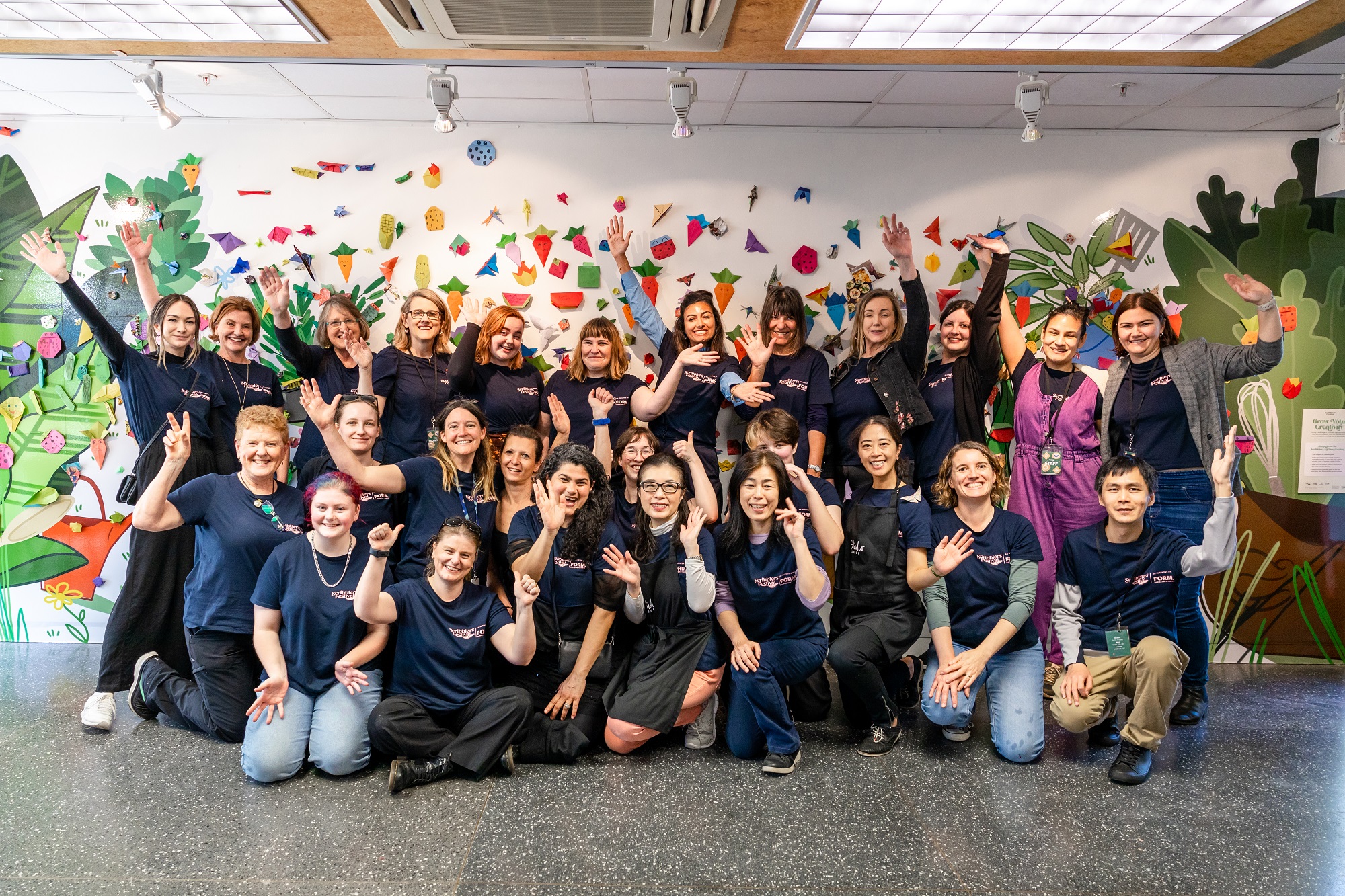 Volunteer at Scribblers Festival