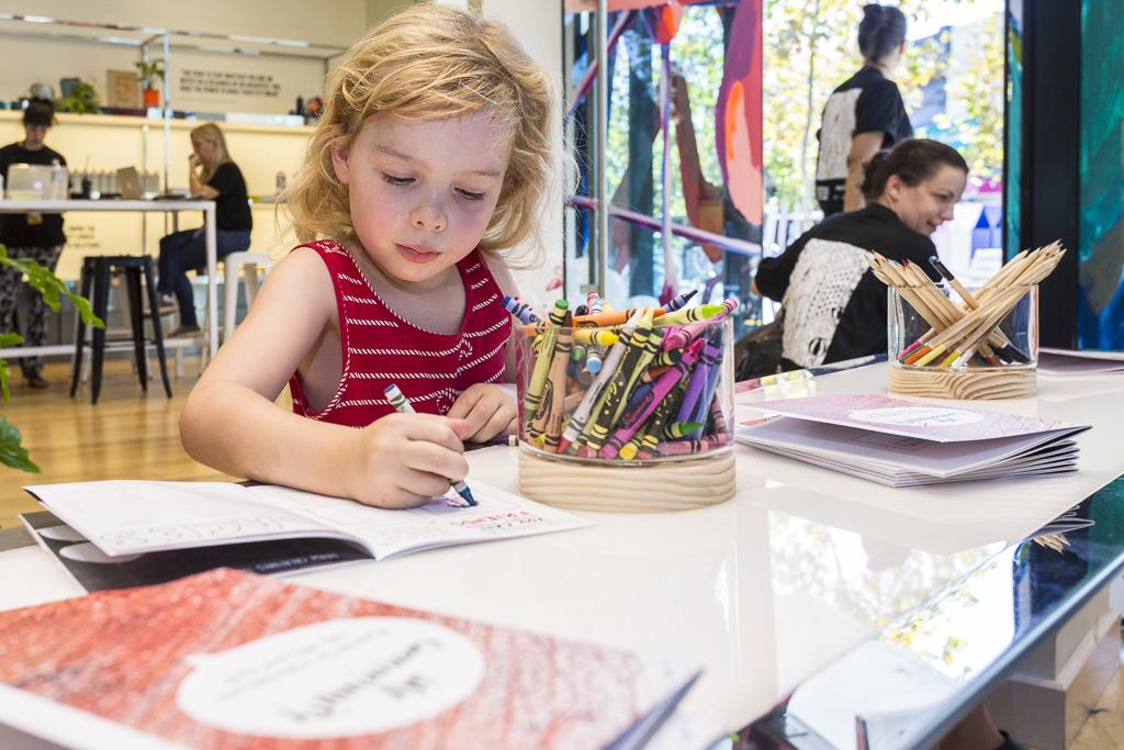 Scribbler's Festival aims to stimulate children's natural creativity 