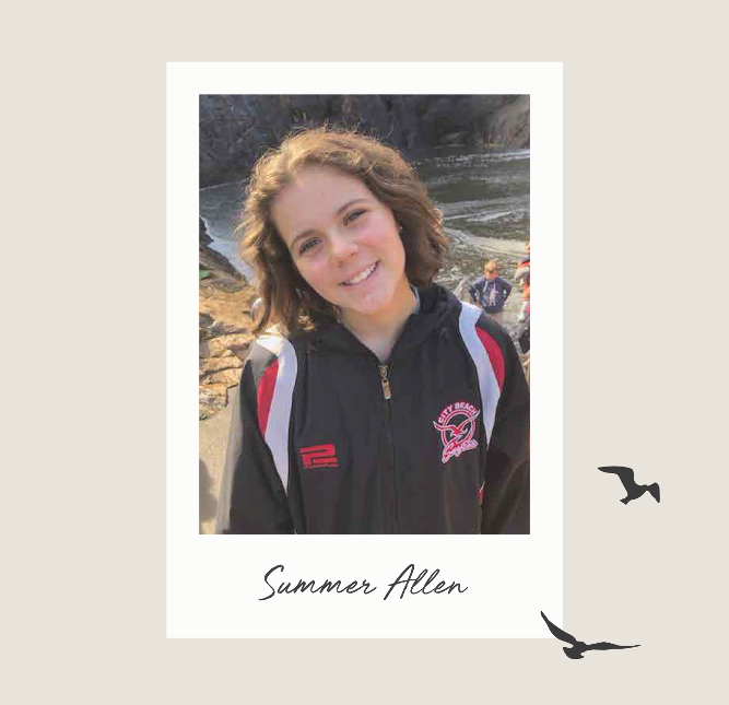 The Golden Pen Writing Award 2020 - Winner - Summer Allen