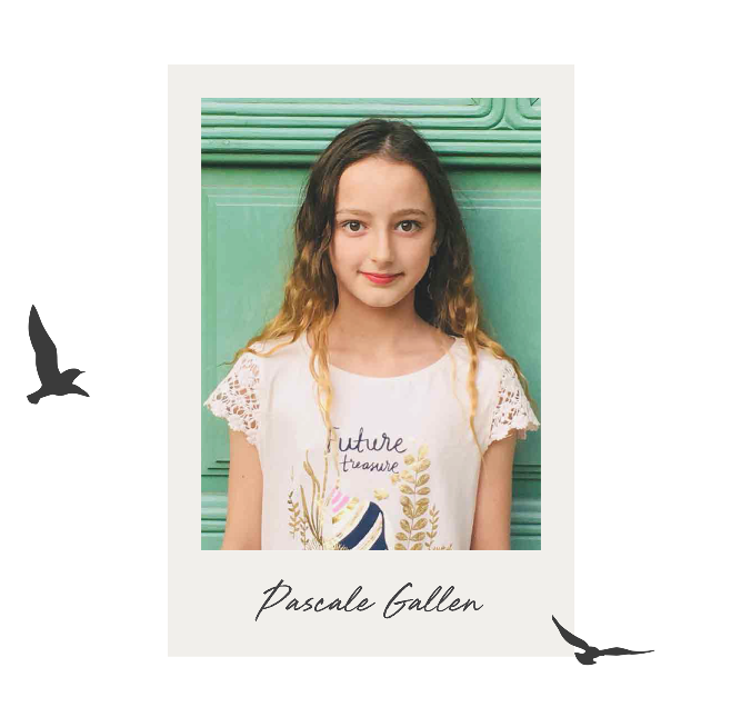 The Golden Pen Award 2020 - Shortlist - Pascale Gallen