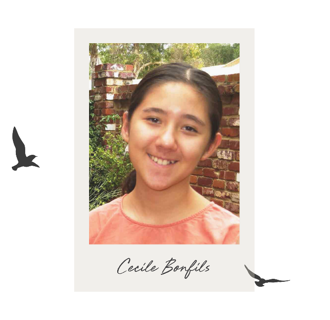 The Golden Pen Writing Award 2020 - Shortlist - Cecile Bonfils