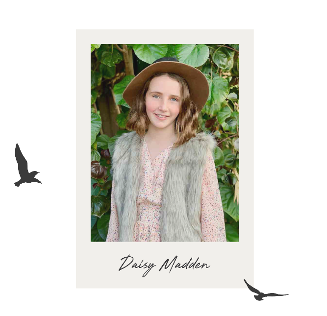 The Golden Pen Writing Award 2020 - Shortlist - Daisy Madden
