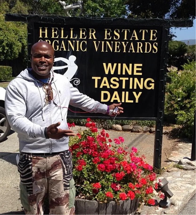 Marc Allen Brown at Heller Estate Organic Vineyards – BenjaminEvelyn wealth advisor