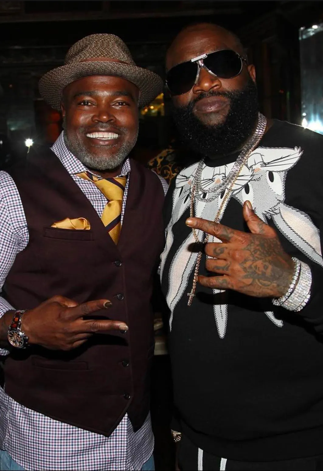 Intelligent Wealth Management team members at a professional networking event