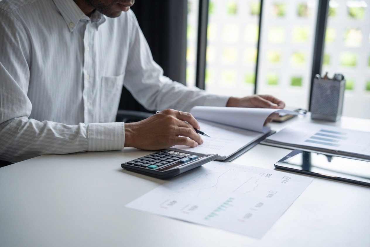 Marc Allen Brown closely reviews clients to see if they would be a good fit for BenjaminEvelyn wealth management services.