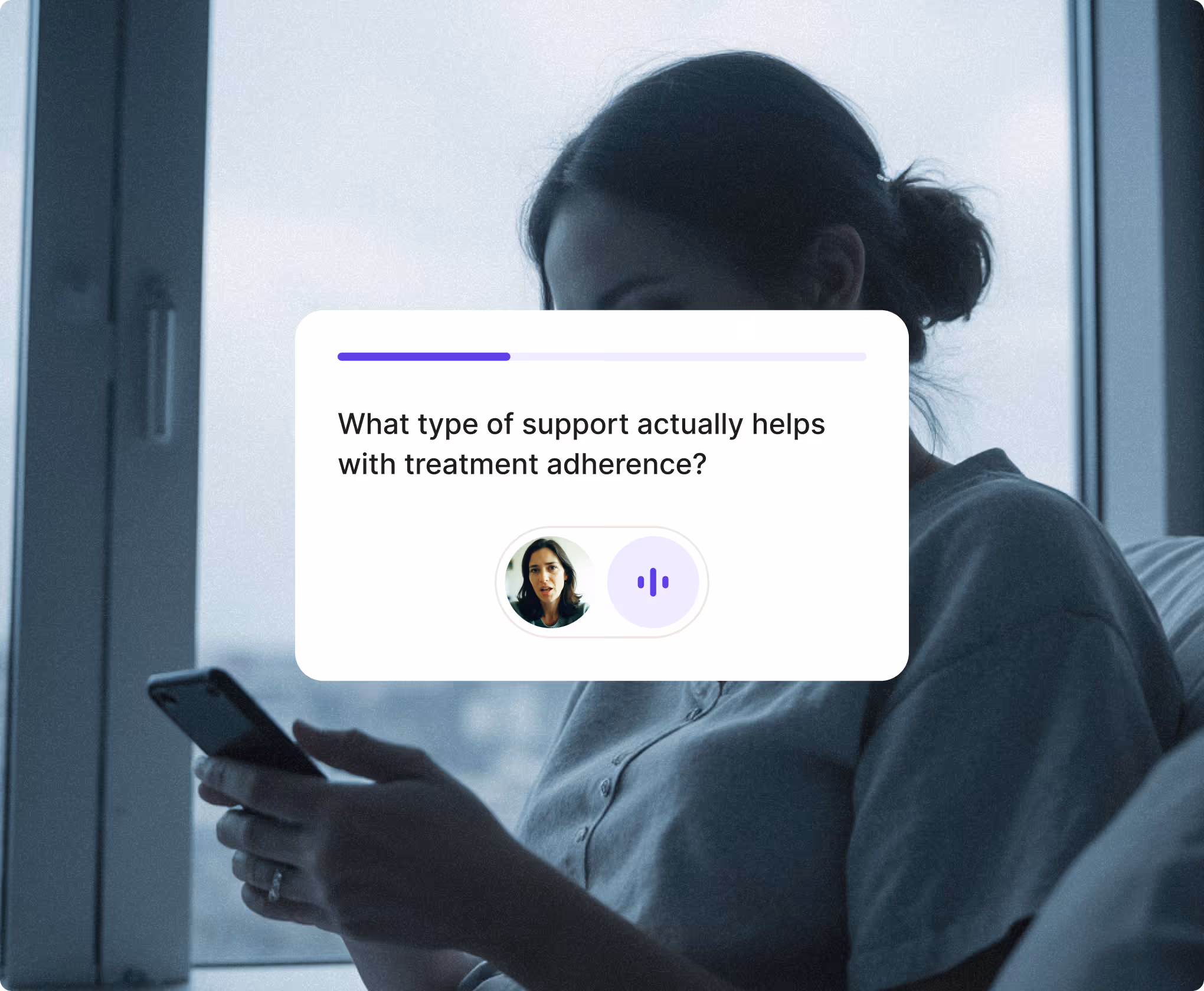 Illustration Optimize patient support programs