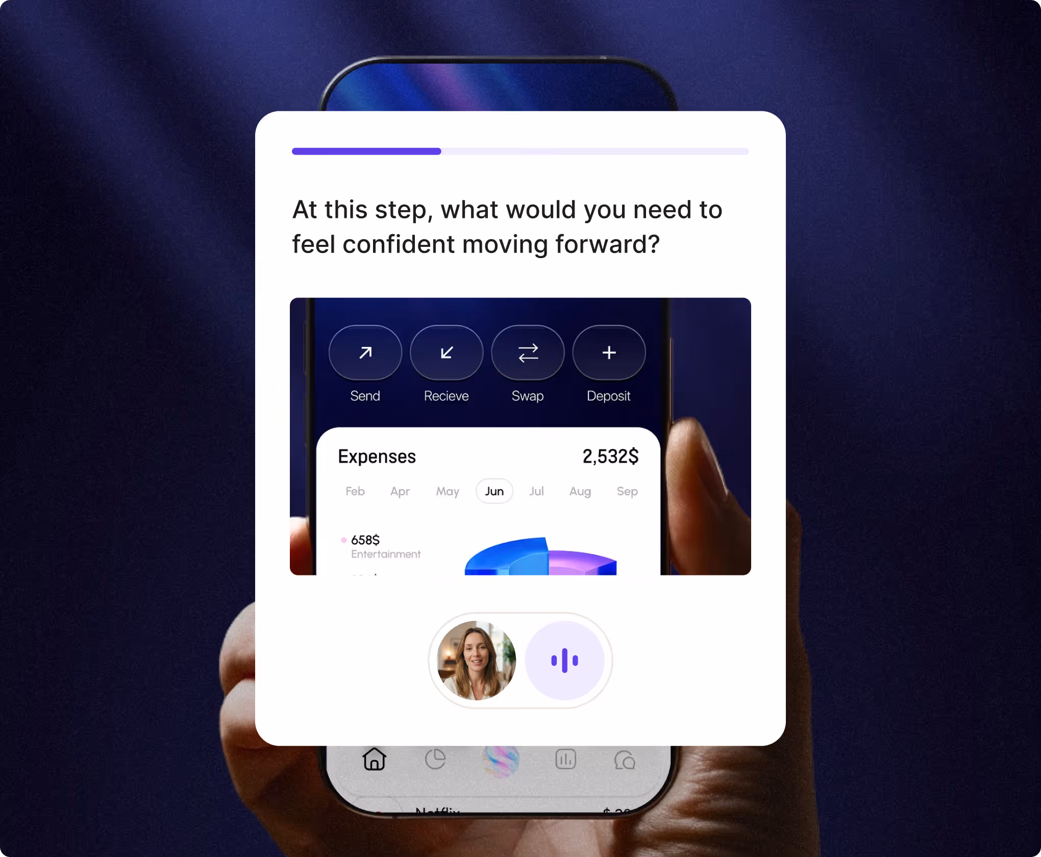 Illustration Improve onboarding and customer understanding