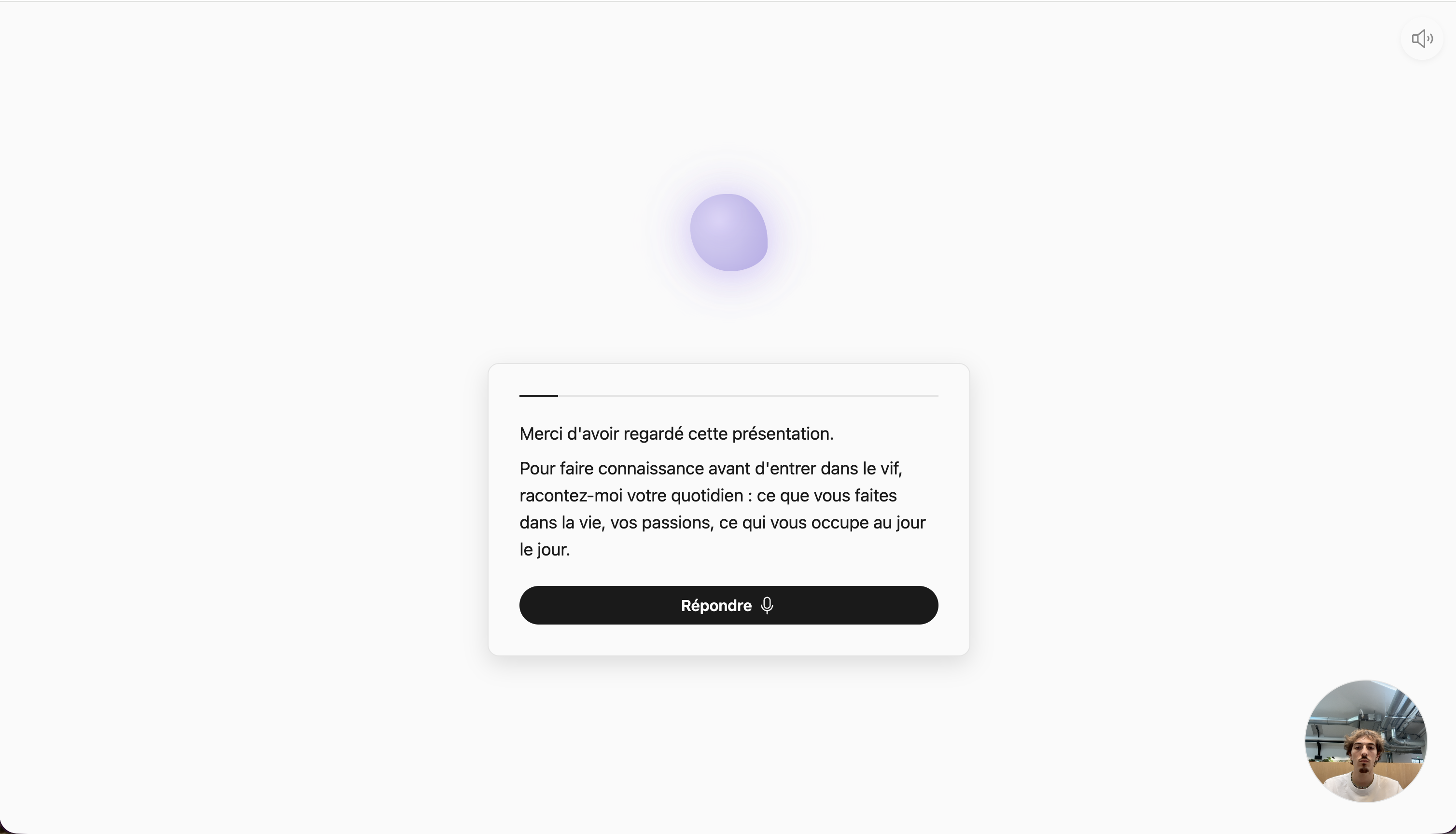 The AI interview